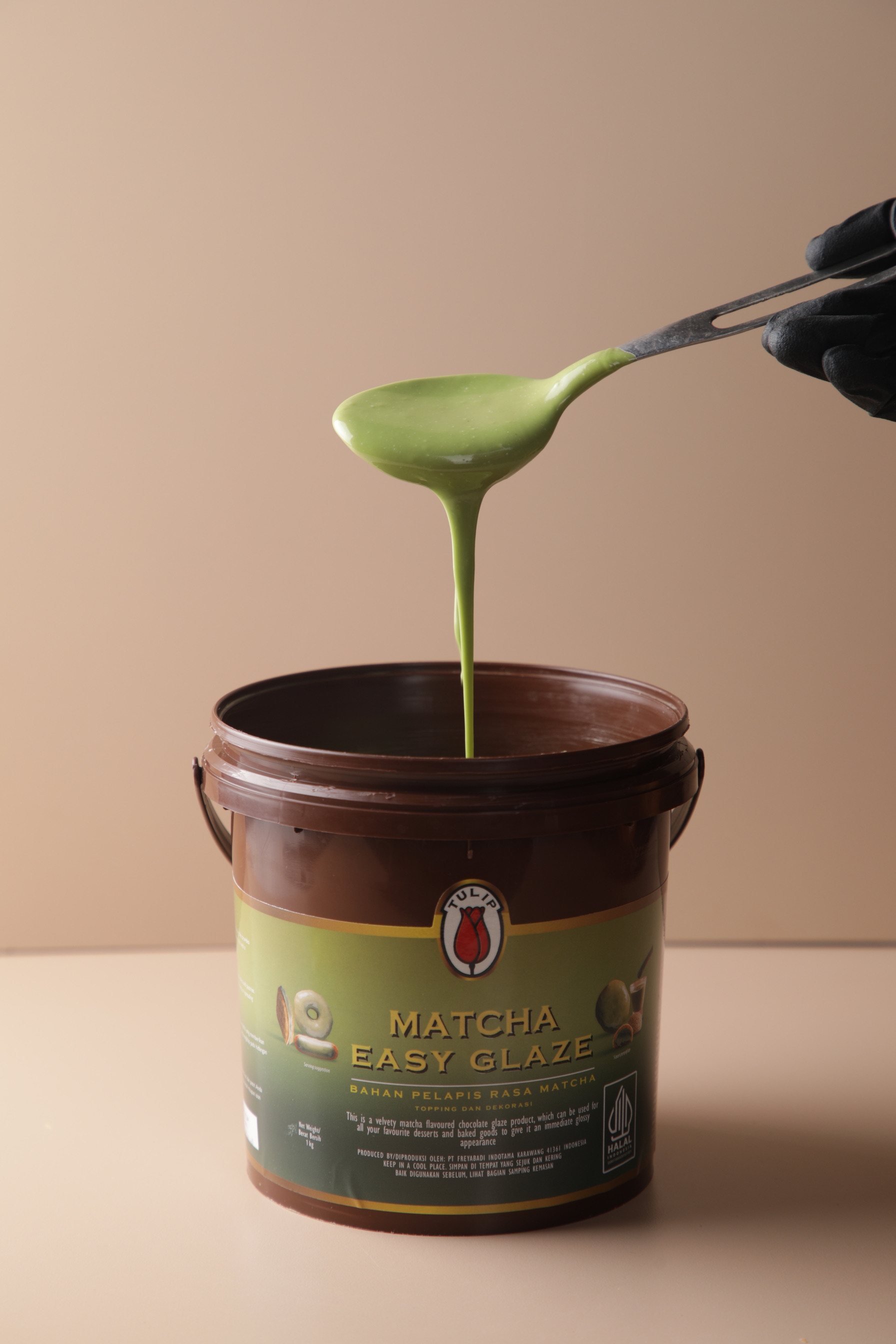 Tulip Easy Glaze Matcha | Tulip Chocolate